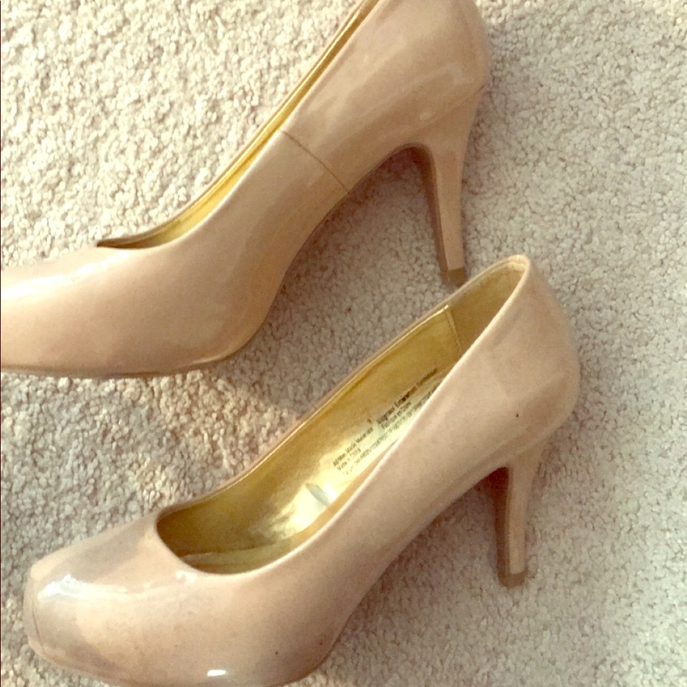 Nude heels